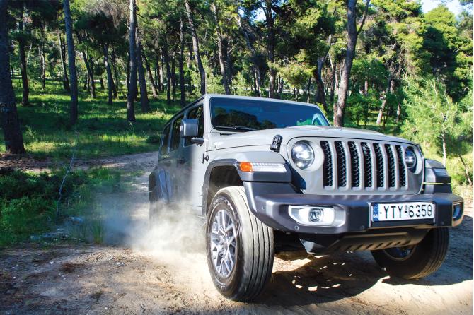 Jeep Wrangler 4xe Sahara 380Ps